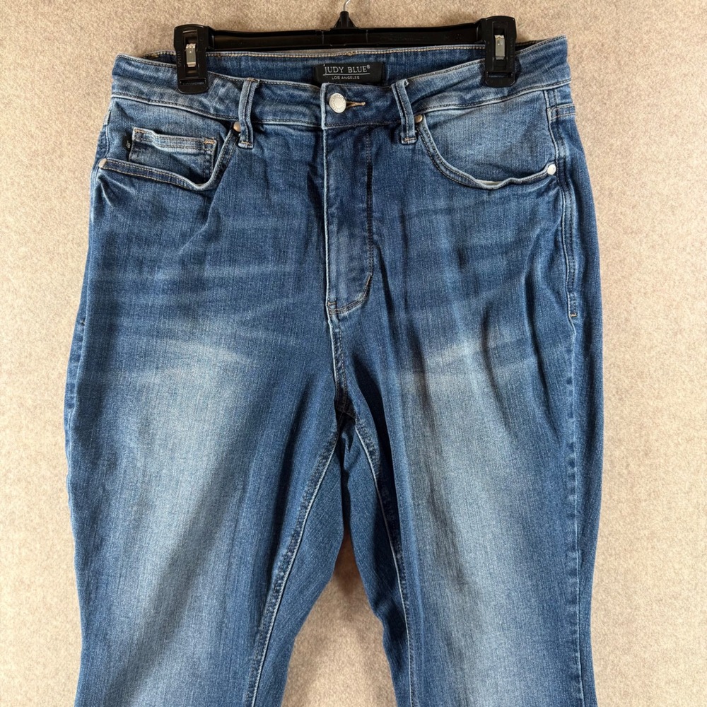 Judy Blue Skinny Jeans 14W Blue High Rise Stretch Denim JB88799 MD-CO